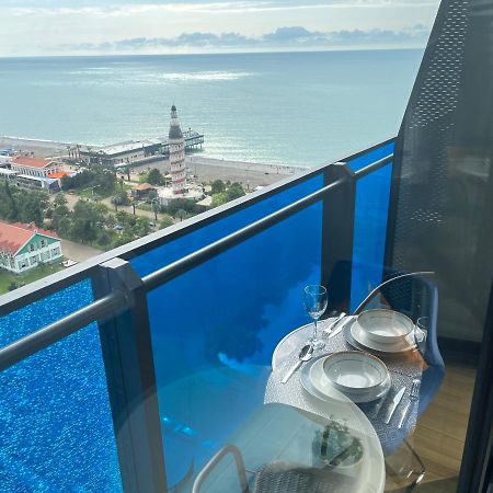 1-Bedroom Studio Apartment In Orbi City - Side Seaview Batumi Ngoại thất bức ảnh