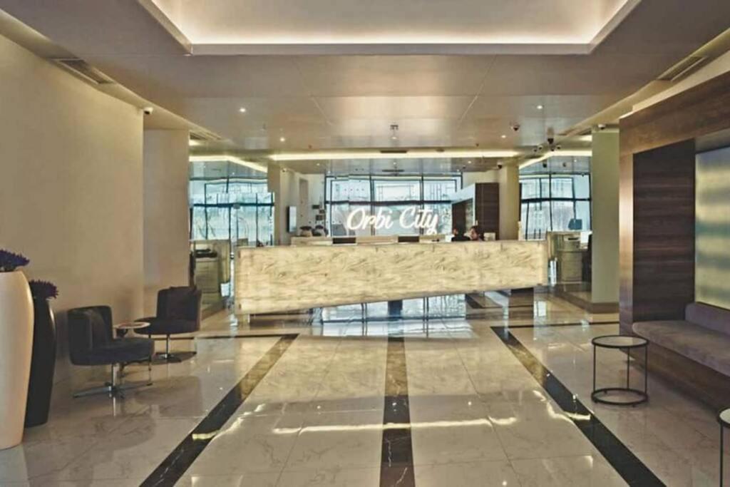 1-Bedroom Studio Apartment In Orbi City - Side Seaview Batumi Ngoại thất bức ảnh