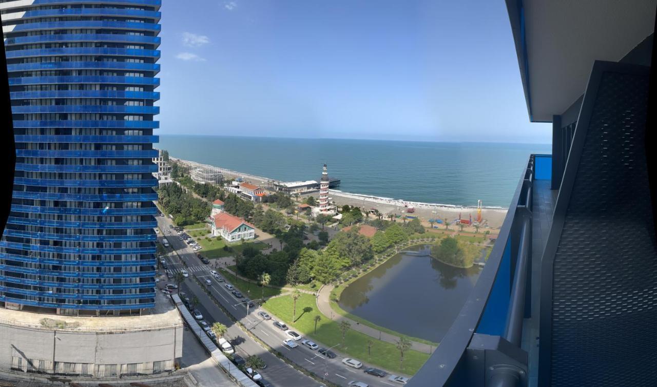 1-Bedroom Studio Apartment In Orbi City - Side Seaview Batumi Ngoại thất bức ảnh