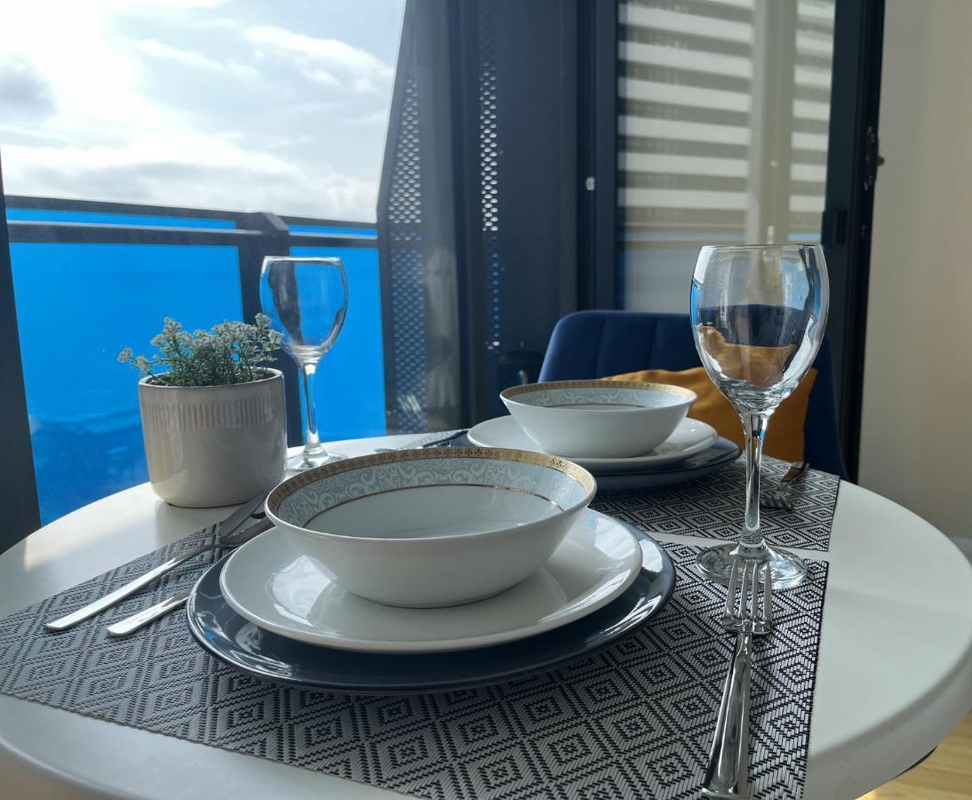 1-Bedroom Studio Apartment In Orbi City - Side Seaview Batumi Ngoại thất bức ảnh