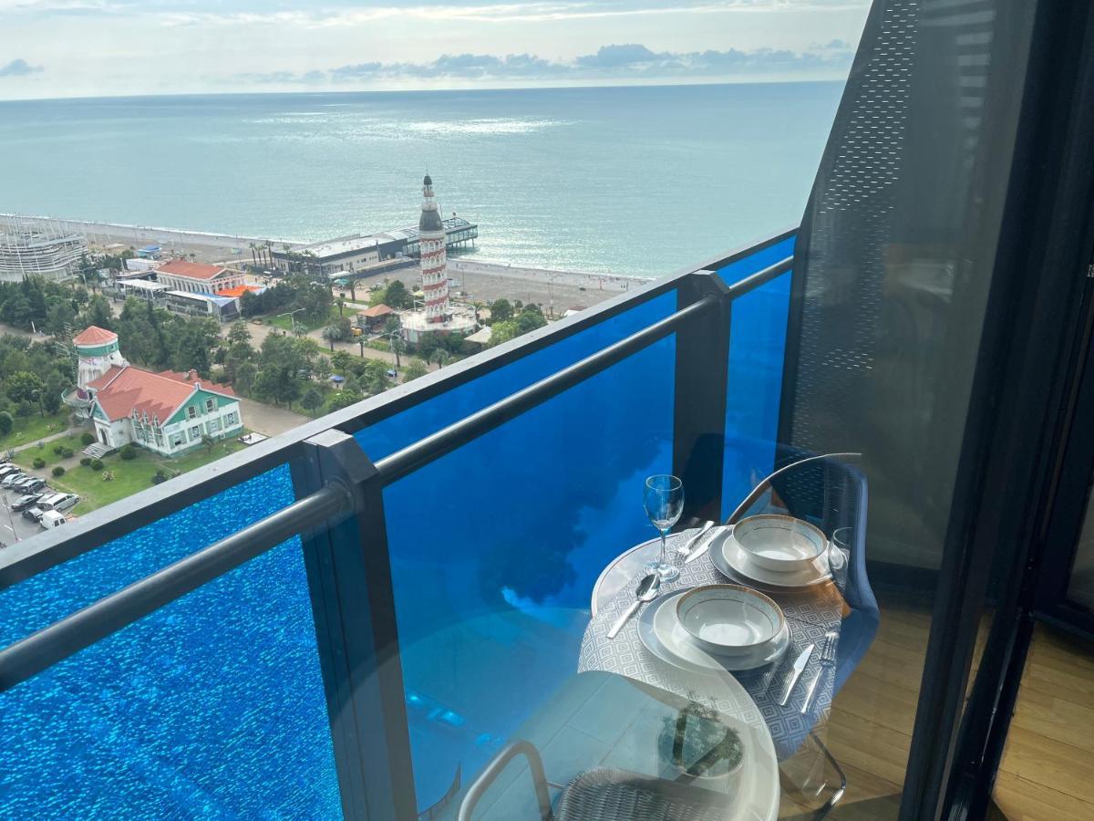 1-Bedroom Studio Apartment In Orbi City - Side Seaview Batumi Ngoại thất bức ảnh