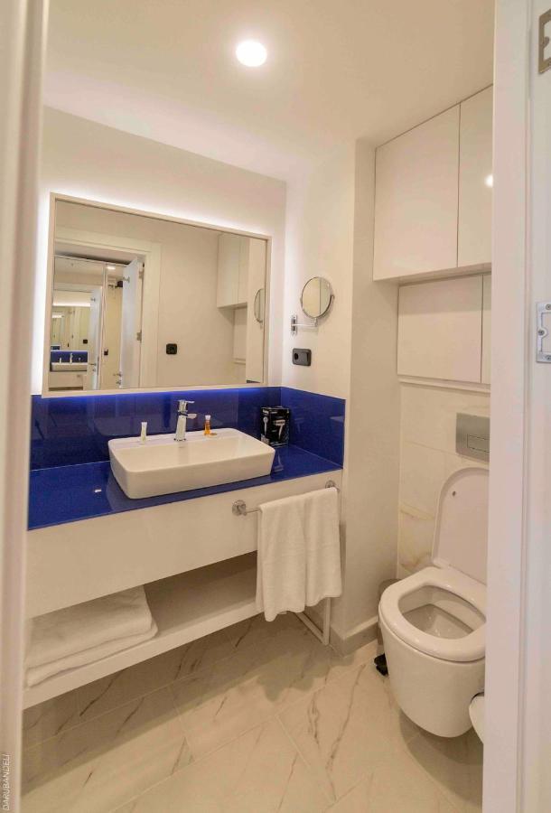 1-Bedroom Studio Apartment In Orbi City - Side Seaview Batumi Ngoại thất bức ảnh
